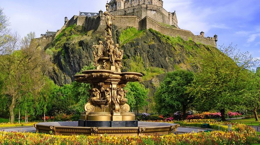 Princes Street Gardens, United Kingdom